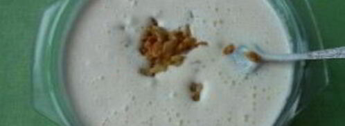 манник на кефире простой. Шаг 9