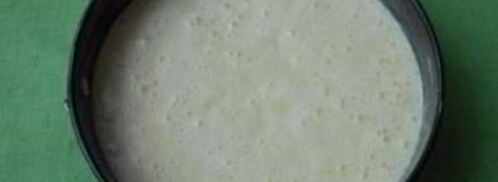 манник на кефире простой. Шаг 10