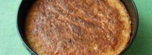 манник на кефире простой. Шаг 11