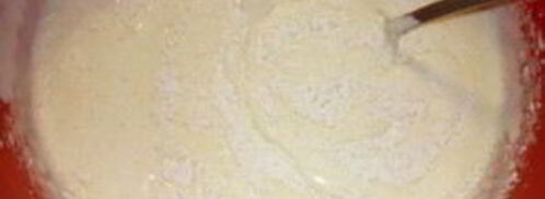 манник на кефире в мультиварке. Шаг 5