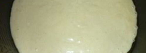 манник на кефире в мультиварке. Шаг 7