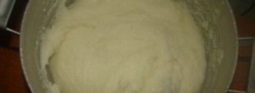 манник на сковороде. Шаг 3