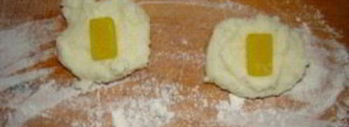 манник на сковороде. Шаг 4