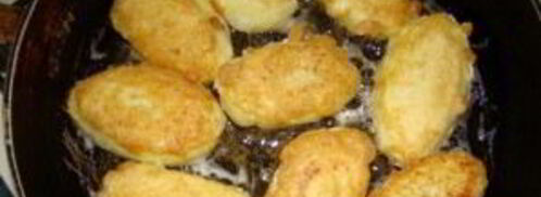 манник на сковороде. Шаг 6