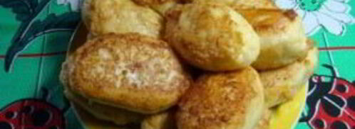 манник на сковороде. Шаг 7