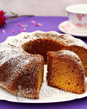 Манник на сметане без муки