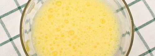 манник на сметане без муки. Шаг 5