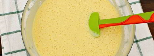 манник на сметане без муки. Шаг 8