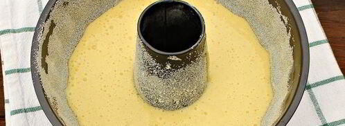 манник на сметане без муки. Шаг 9