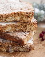 Манник на сметане без яиц