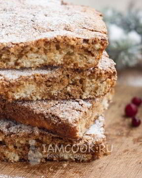 Манник на сметане без яиц