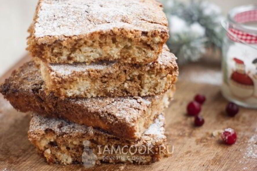 Рецепт манника на сметане без яиц
