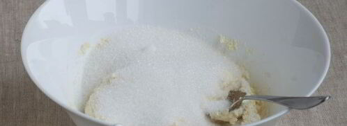 манник на сметане без яиц. Шаг 5