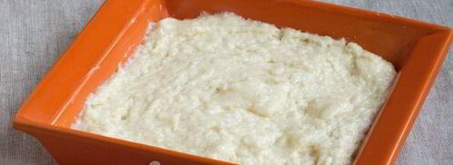 манник на сметане без яиц. Шаг 6