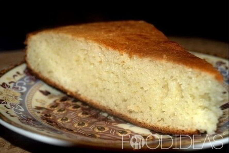 Рецепт манника на сметане в мультиварке