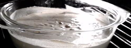 манник на утро после праздника. Шаг 5