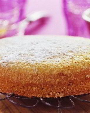 Манник с йогуртом и молочным шоколадом