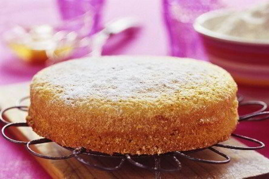 Рецепт манника с йогуртом и молочным шоколадом