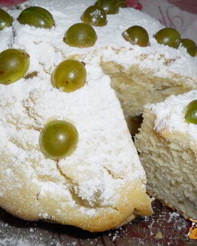 Манник с крыжовником