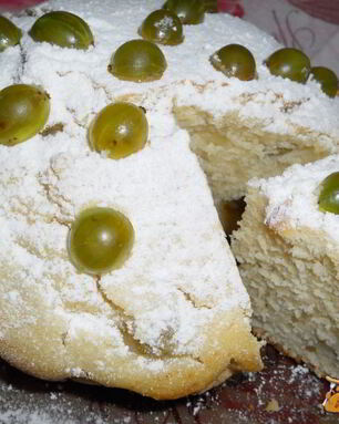 Манник с крыжовником