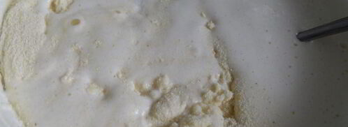 манник с крыжовником. Шаг 3