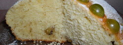 манник с крыжовником. Шаг 6