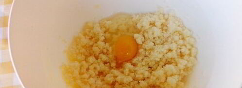 манник с шоколадом и какао. Шаг 7