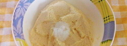 манник с шоколадом и какао. Шаг 8