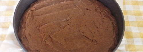 манник с шоколадом и какао. Шаг 11