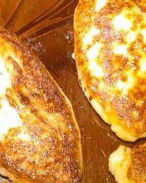 Манник с творогом