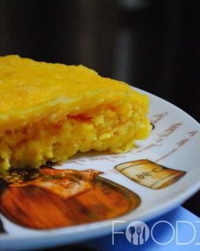 Манник с тыквой