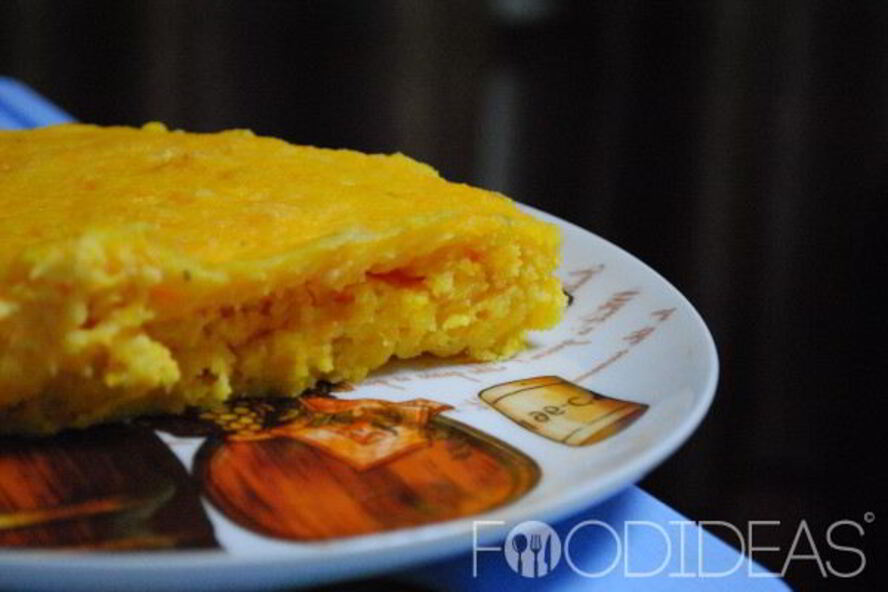 Рецепт манника с тыквой