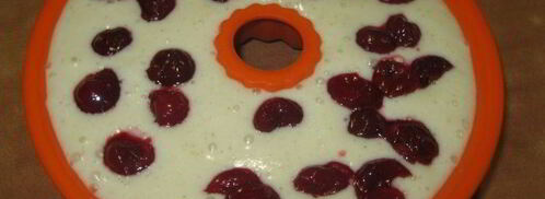 манник с вишней. Шаг 6