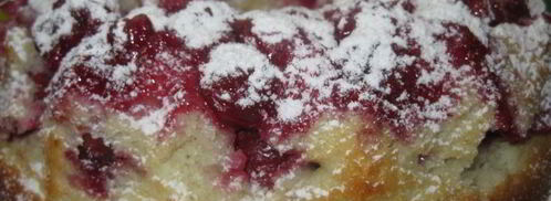 манник с вишней. Шаг 10