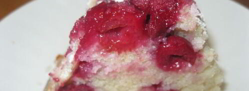 манник с вишней. Шаг 11