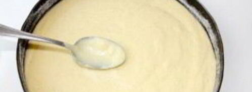 манник со сметаной. Шаг 4