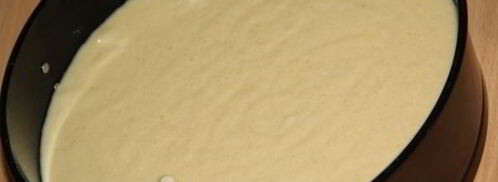 манник стаканник в сливочной заливке. Шаг 8