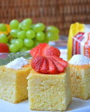 Манник в медовом сиропе