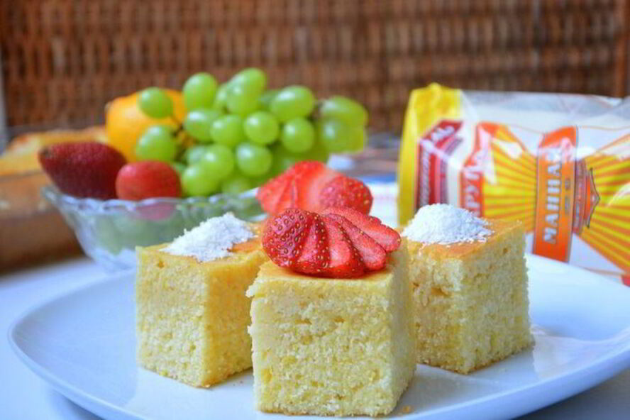 Рецепт манника в медовом сиропе