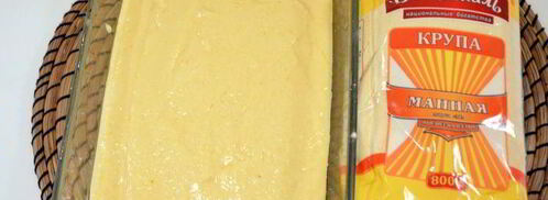 манник в медовом сиропе. Шаг 6