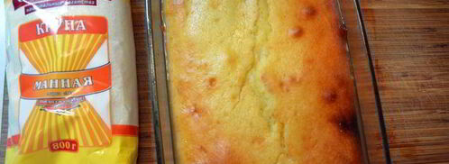 манник в медовом сиропе. Шаг 7