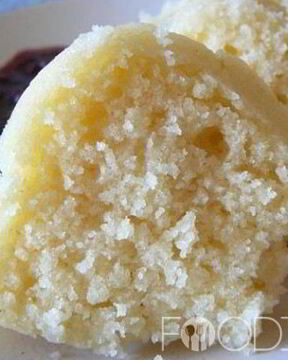 Манник в микроволновке