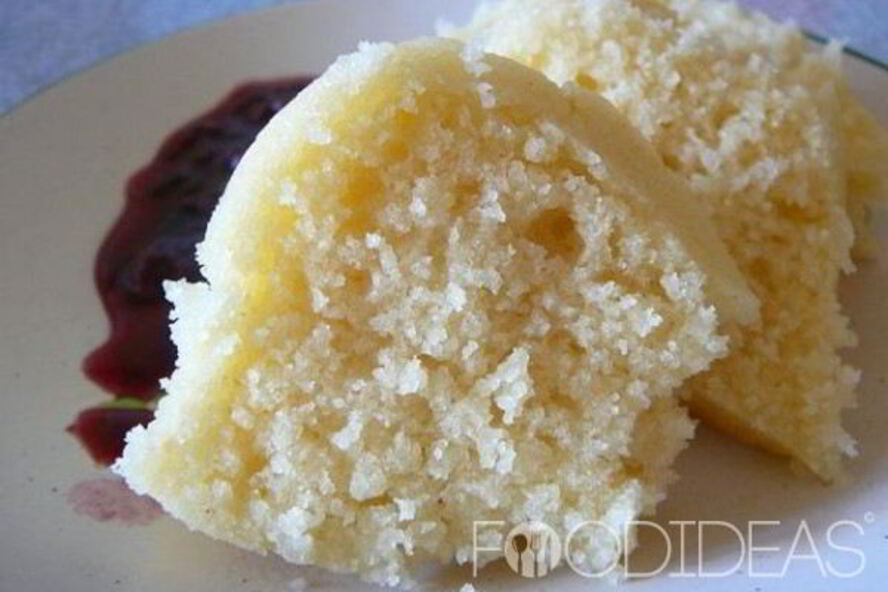 Рецепт манника в микроволновке