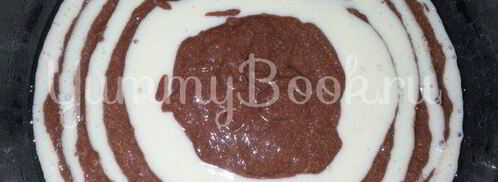 манник зебра в мультиварке. Шаг 7