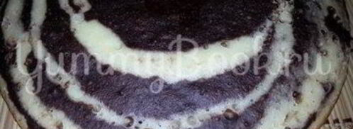 манник зебра в мультиварке. Шаг 8