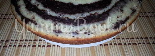 манник зебра в мультиварке. Шаг 9