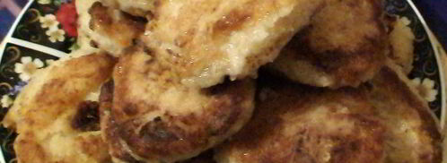 манники с подливкой. Шаг 4