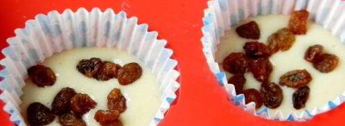 мини-манник с разными добавками. Шаг 9