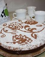 Постный манник с отрубями