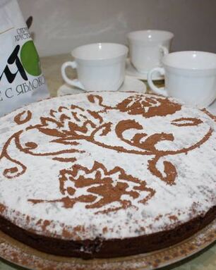 Постный манник с отрубями